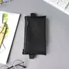 Bolsa de Lápis Portátil de Malha Transparente Bolsa de Arquivo Criativa de Malha Caixa de Papelaria Bolsa de Papelaria Bolsa com Zíper de Malha Bolsa de Armazenamento