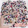 Venta por Peso: Colgantes de Vidrio, Cuentas Sueltas de Flor, Pulseras de Cuentas Hechas a Mano para DIY, Collares, Accesorios para Joyería, Materiales