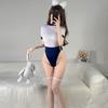 Ropa Interior Sexy Uniforme Tentación Japonés Puro Traje de Una Pieza Traje de Estudiante Pasión Sexy Traje de Agua Muerta Femenino 237