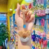 Chaveiro Criativo Mickey Vazado Full Diamond Chaveiro de Carro Pingente Acessório de Decoração de Bolsa Moda Tendência