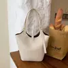 Bolso retro de moda para mujer 2026, moderno y minimalista, bolso de hombro de gran capacidad, de alta calidad y elegante, bolso simple para el antebrazo para mujer