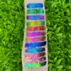 Venta Caliente Transfronteriza Nube Aurora Brocado Polvo Ópalo Súper Hada Gradiente de Color Polarizado Acuarela Decoración de Uñas Colores Populares Primavera y Verano
