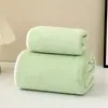 Toalla de Baño Grande de Terciopelo Coral, Toalla Absorbente Gruesa de Secado Rápido para Adultos, Juego de Toallas de Baño para Regalo de Natación Transfronterizo con Logo Personalizado