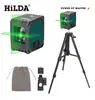 Nuevo Nivel Láser de Batería de Litio Nivel de Luz Fuerte Exterior Recargable Nivel de Línea Láser Nivelación Automática
