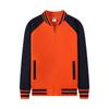 Uniforme de basebol outono e inverno logo personalizado manga longa uniforme de classe casaco camisa cultural personalizada camisa publicitária roupa de trabalho suéter impressão