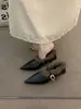 Pantuflas retro de estilo coreano con forro de polar marrón, zapatos de mujer, colección de moda Otoño/Invierno 2026, zapatos de algodón con tacón de cuña, adecuados para ir al trabajo, estilo Birkenstock