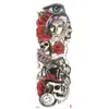 Ventas Directas de Fábrica Gaudi Nuevas Pegatinas de Tatuaje de Brazo Completo Personalizadas Creativas Versión Coreana Pegatinas de Tatuaje Impermeables Venta al por Mayor