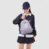 Mochila portátil versátil multi-uso, multi-bolsos, nova moda outono 2026, para viagens e caminhadas