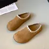 Zapatos Birkenstock para Mujer 2025 Nuevo Otoño Ropa de Exterior Oficina Diario Birkenstock Perezoso Deslizables Medias Zapatillas para Dedos para Mujer