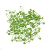 Fábrica en stock mayoreo pin color grande pequeño tamaño imperdible hebilla decorativa pin broche clip para papel papelería de oficina