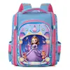 Mochila Escolar Transfronteriza 2026 Nueva Bolsa Espacial Rusa para Niños y Niñas Mochila Escolar de Dibujos Animados de Spider-Man