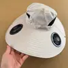 Chapéu com Aba Larga e Ventilador Solar Transfronteiriço Chapéu de Sol para Uso Externo Masculino Chapéu de Sol de Verão Chapéu de Pescador para Montanhismo
