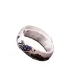 Anillo de Esmalte Yuhong 2023 Anillo de Pez de Esmalte Xiangyun Anillo de Plata Tallado Retro Antiguo Puramente Hecho a Mano