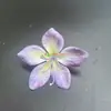 Nuevo Tejido de Seda Impreso en 3D Gradiente Flor de Jazmín DIY Boda Hecho a Mano Accesorios para el Cabello Pasador Corona de Flores Accesorios Flores