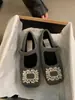 Sapatos Mary Jane Elegantes Femininos, Sapatos de Veludo Estilo Francês Estilo de Festa Bico Quadrado com Strass Sapatos de Lã, Sapatos de Inverno Femininos