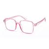 Gafas Antiluz Azul Estilo Nuevo 2026 para Niños y Niñas, Montura Cuadrada de Moda Gafas de Estilo Urbano Tendencia, Venta Directa de Fábrica Dj6681