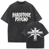 [Código Europeo Transfronterizo] Lavado Retro Hip-Hop Impresión de Álbum Psycho de Don Toliver Hardstone