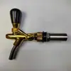 Grifo de Acero Inoxidable con Abrazadera de Conexión Rápida y Rosca Interna para Dispensador de Cerveza, Máquina de Cerveza, Dispositivo Antiespumante y Dispensador de Cerveza