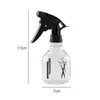 Frasco Spray para Desinfecção, Frasco Spray de Plástico Fino para Maquiagem e Cabeleireiro, Frasco Spray Profissional para Salão de Beleza para Uso Doméstico