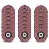 Fabricante de Origem Lâmina de Rebolo de 4 Polegadas 100mm Roda de Lixa para Polimento Disco de Desbaste para Desbaste Eficiente, Polimento e Remoção de Ferrugem