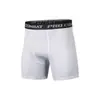Shorts de Compressão Esportivos Transfronteiriços para Homens, Adequado para Atletismo, Basquete, Futebol, Corrida, Absorvente de Suor, Alta Elasticidade, Shorts de Treino