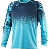 Ropa para Carreras Todoterreno, Tallas Europeas y Americanas, Camiseta de Manga Larga Versátil, Corte Holgado, Que Absorbe el Sudor, Transpirable, Ropa para Descenso, Ropa para Ciclismo