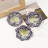 Flor de Peonía Europea Simulada de 6 cm para Manualidades Accesorios para Disfraz Dinastía Han Tocado Guirnalda Accesorios Boda Decoración de Boda