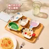 Platitos Lindos Estilo Ins para Uso en Casa, Platos para Salsa, Platos para Condimentos, Platos para Dip de Barbacoa, Platos para Snacks, Platos para Snacks