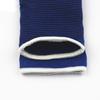 Muñequeras de Punto Poliéster-Algodón Color Azul Zafiro, Equipo de Protección Deportiva y Fitness, Muñequeras, Venta al por Mayor por Fabricante, Dropshipping y Transpirables