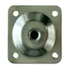 Pieza de Hierro Cuadrada Engrosada Pieza de Conexión Plana Cuadrada Conector de Pata de Mueble Sofá Banco Mesa Silla Pie de Madera Fijo