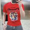 Nova camiseta de manga curta masculina verão coreano estilo moderno simples meia manga top Hong Kong estilo frouxo casual moda marca t-shirt