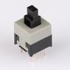 Microinterruptor de Botão de Pressão Seis Pinos 5.8*5.87*78*88.5*8.5mm Chave Tátil Momentânea Tipo Plug-In