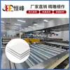 Lámina Acrílica Transparente Pmma Hengfeng, Alta Transmisión de Luz, Resistente a la Intemperie, No Amarillea, Resistente al Impacto, Vidrio Orgánico, Se Puede Procesar con CNC