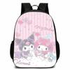 Mochila escolar Kuromi Kuromi de Amazon, bonita mochila de dibujos animados para niños.