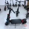Fábrica Vendas diretas scooter elétrico de alta velocidade off-road duplo drive 11 polegadas 60V2400W dobrando carro elétrico