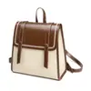 Bolso Nuevo para Mujer 2026, Mochila para Mujer, Simple, de Nicho, Elegante, Diseño Estudiantil, Mochila Cruzada Estilo Coreano