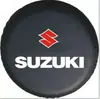 Suzuki Jimny tamaño Ji cubierta protectora de neumático de coche todoterreno cubierta de neumático de repuesto de cuero PVC grueso suministro directo de fábrica