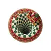 Dropshipping Transfronterizo Navidad Terciopelo de Cristal Resistente a Manchas Resistente al Desgaste Fácil de Cuidar Alfombra Decoración para el Hogar Dormitorio Sala de Estar Tapete Antideslizante