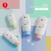 Material PE Garrafa Squeeze Cosméticos Skincare Limpador Facial Limpador Creme para Mãos Loção Embalagem Yichuang