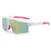 Nuevas Gafas Deportivas para Montar Moda Gafas de Sol para Montañismo al Aire Libre Transfronterizas Nuevas Europeas y Americanas Coloridas para Exteriores