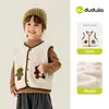 Chamarra Chaleco Infantil Dudu Home Chaleco de Invierno para Niños Top para Niñas Ropa para Bebés y Niños Poncho Ropa Categoría Ropa de Invierno