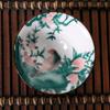 Xyt taza de té de porcelana azul y blanca grande antiquemaduras retro kung fu té taza de cerámica color mixto taza de té maestra hogar personal