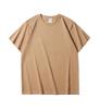 Camiseta de algodón personalizada 210g40 ropa de trabajo manga corta estampado LOGO ropa de clase camiseta cultural camiseta publicitaria personalizada