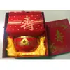 Tazón de Longevidad de 4.5 pulgadas Grabado al por Mayor Hueso de China Remachado Año 8090 Caja de Regalo de Agradecimiento Cumpleaños Centenario Banquete de Longevidad Regalo de Agradecimiento