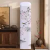 Cubierta Especial para Aire Acondicionado Gree King Jingzhi con Techo Inclinado Estilo Chino, Cubierta Redonda Delantera y Redonda Trasera a Prueba de Polvo