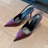 Primer Encuentro con los Nuevos Zapatos de Tacón Individual para Mujer 2026: Impresionantes Tacones Altos de Punta Fina que Son Cómodos y Elegantes, Perfectos para Combinar con Faldas