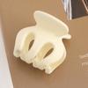 Amazon Hot Hair Acessórios Fosco All-match Pumpkin Grab Clip Back Head Plate Gravata de Cabelo Rabo de Cavalo Alto Garra de Cabelo All-match Top Clip