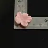 Nuevo Diseño Irregular de Flor Rosa de Color Sólido [25*25mm] Diseño de Tarjeta de Apoyo para Idol Accesorios Hechos a Mano