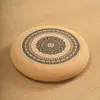Cojín de Meditación Tatami Estilo Japonés, Esterilla Redonda para el Suelo, Esterilla Tejida de Ratán para Balcón, Esterilla Tejida de Paja