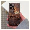 Para iPhone15 comércio exterior novo telefone esfarrapado capa de telefone enferrujada
